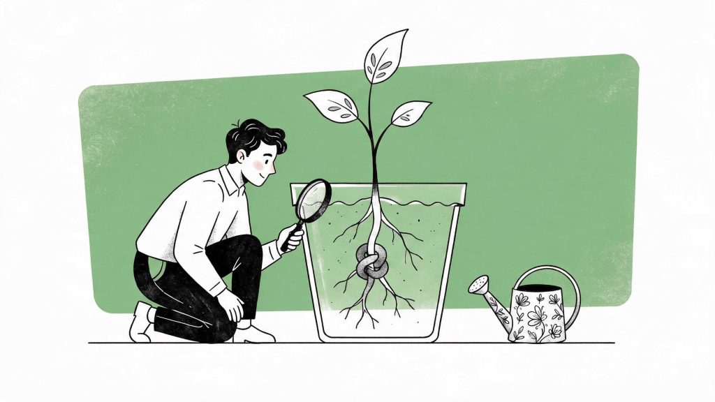 Growth Starts With Diagnosis, Not More Activity