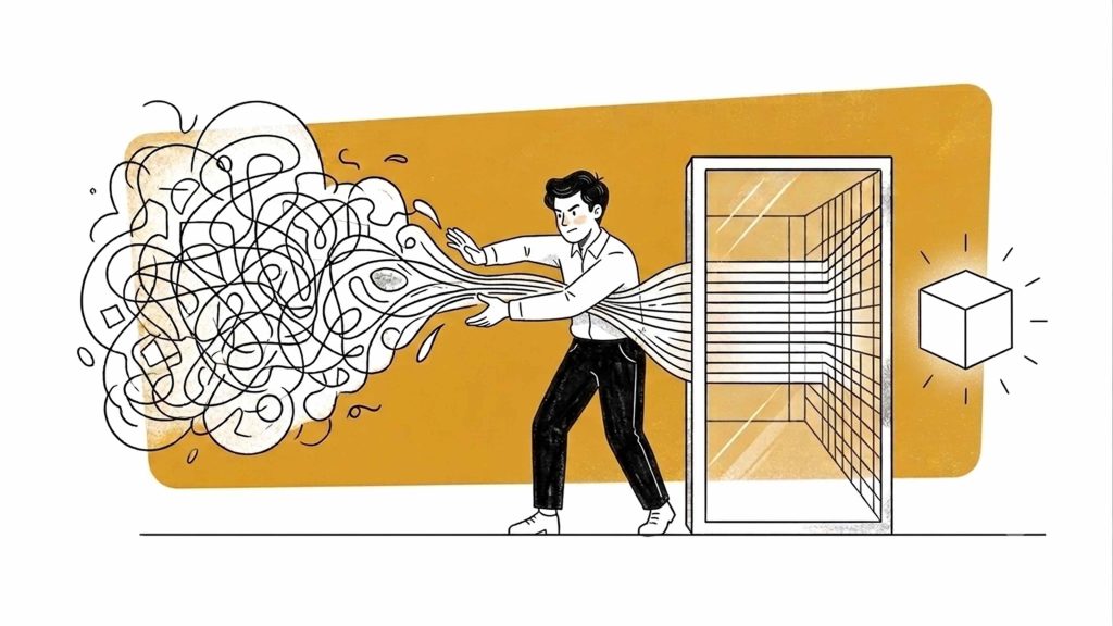 How to Turn an Unclear Idea Into a Buildable Venture